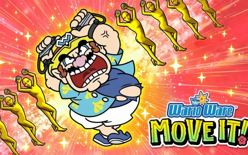 Ознакомьтесь с геймплеем нового приключения WarioWare: Move It!