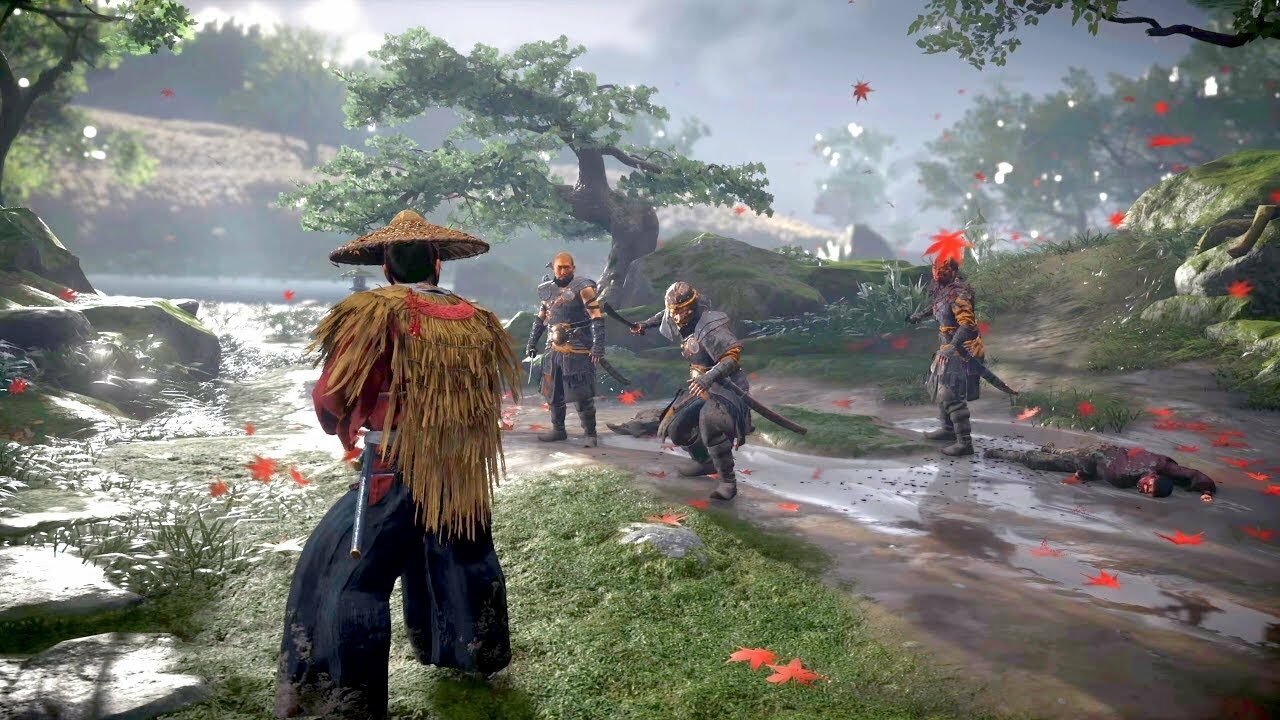 Работа над сценарием адаптации фильма Ghost of Tsushima завершена