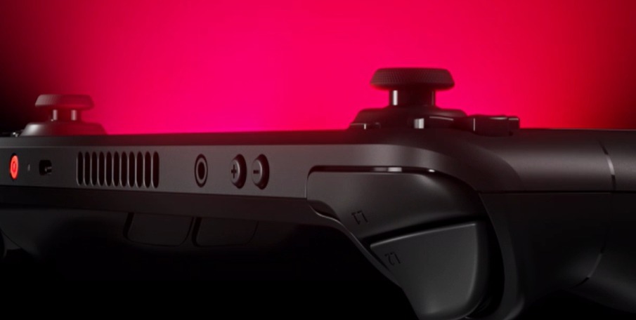 Steam Deck новой модели частично соединена с Switch OLED
