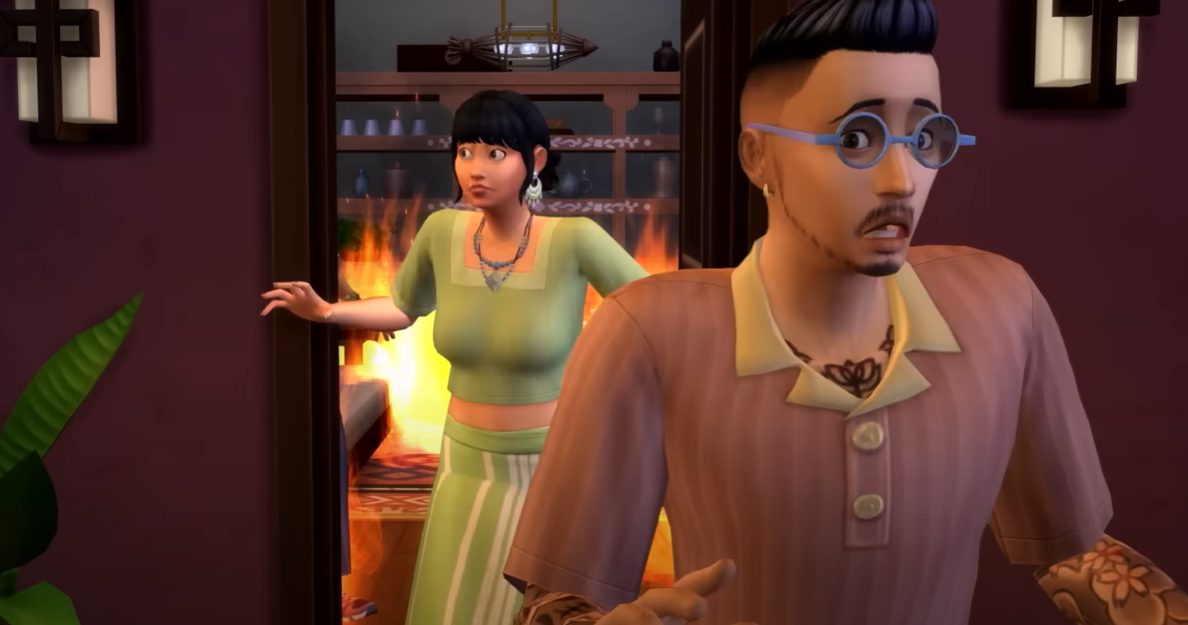 The Sims 4 Rental: Gameplay Trailer for Expansion Pack