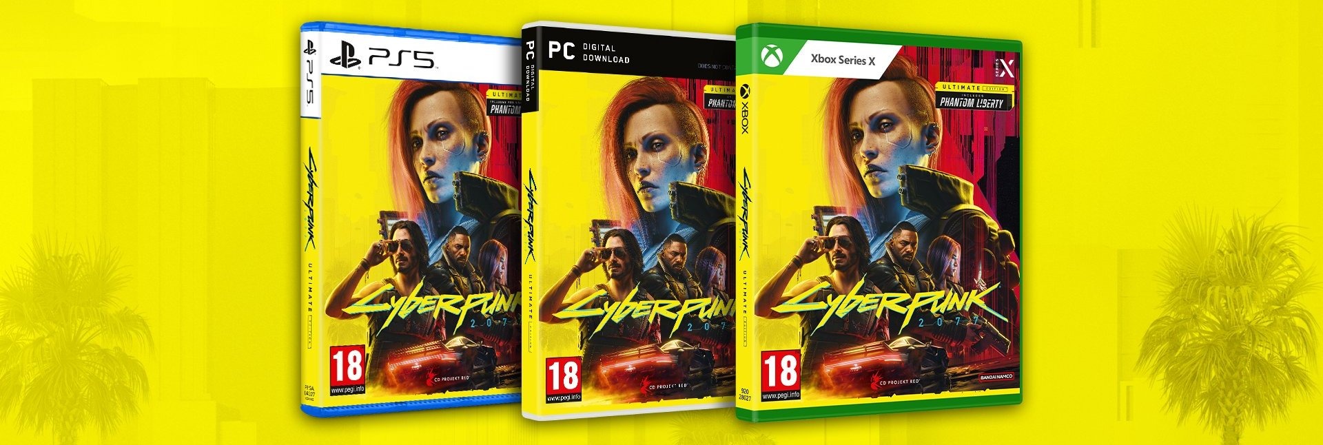 Издана Cyberpunk 2077: Ultimate Edition