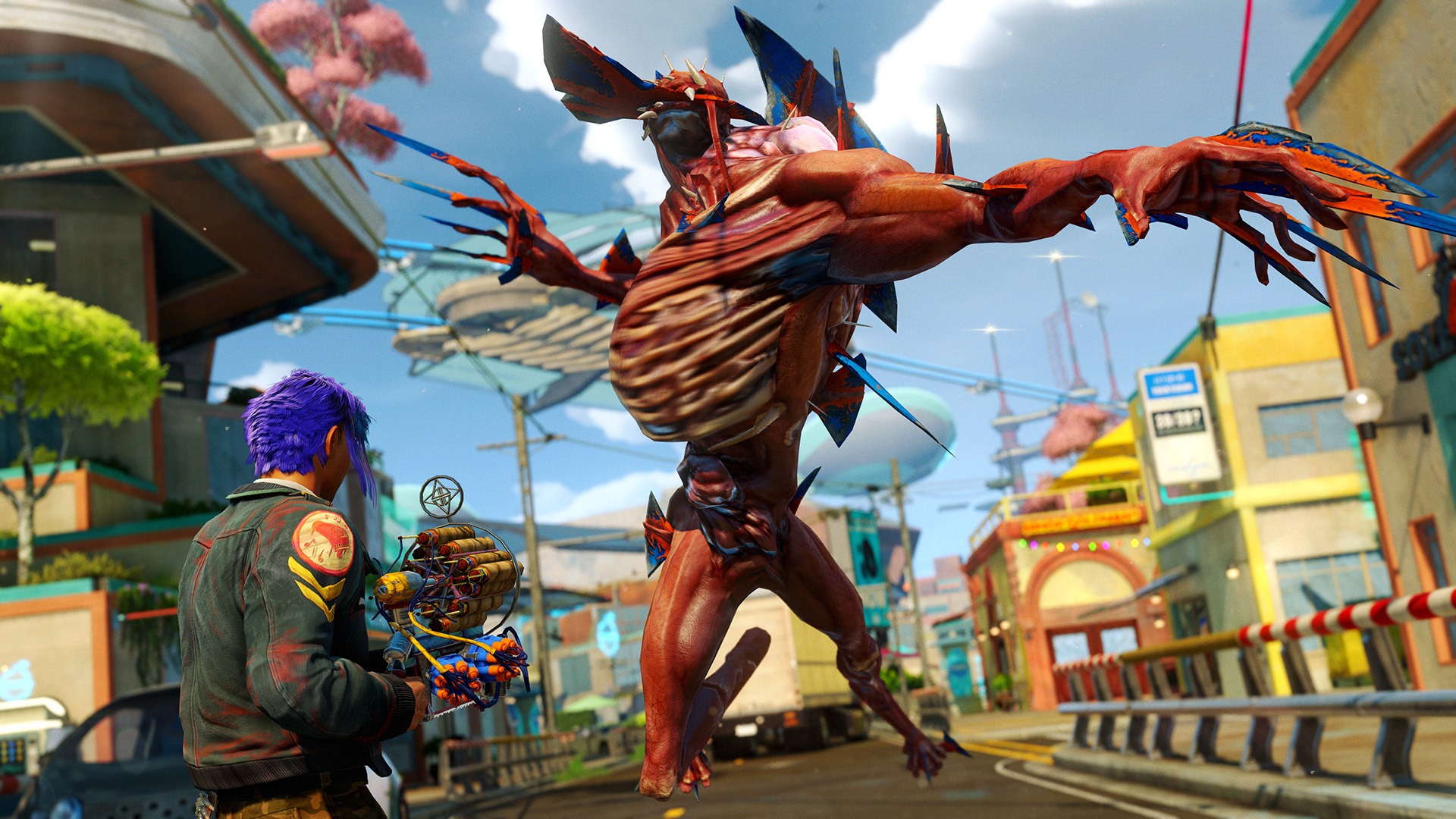 Отмена Sunset Overdrive 2 после того, как Insomniac приступила к Spider-Man