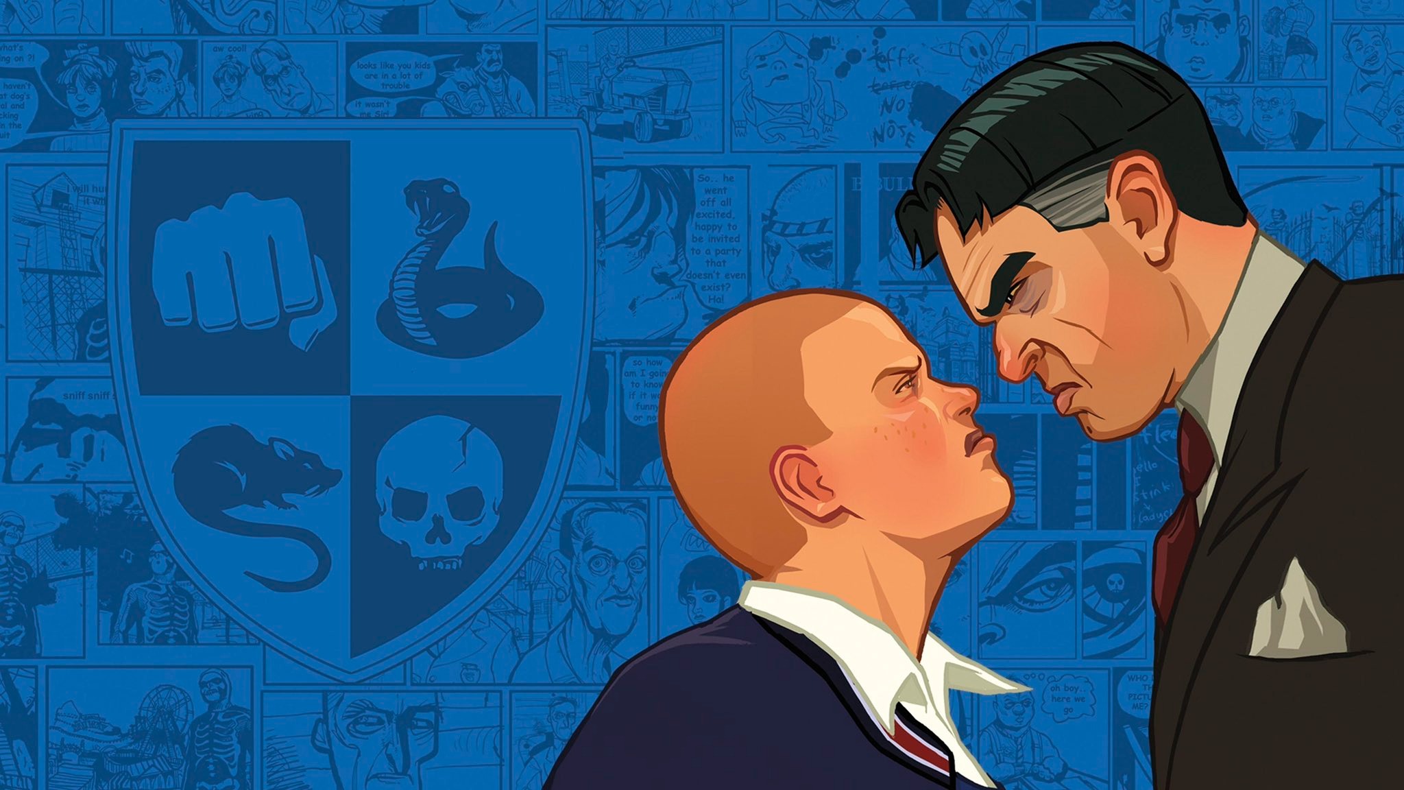 Восхищаемся концепт-артами отмененной игры Bully 2