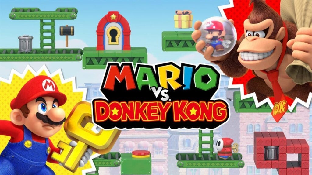 Nintendo разгласила информацию о обновленной игре Mario vs. Donkey Kong