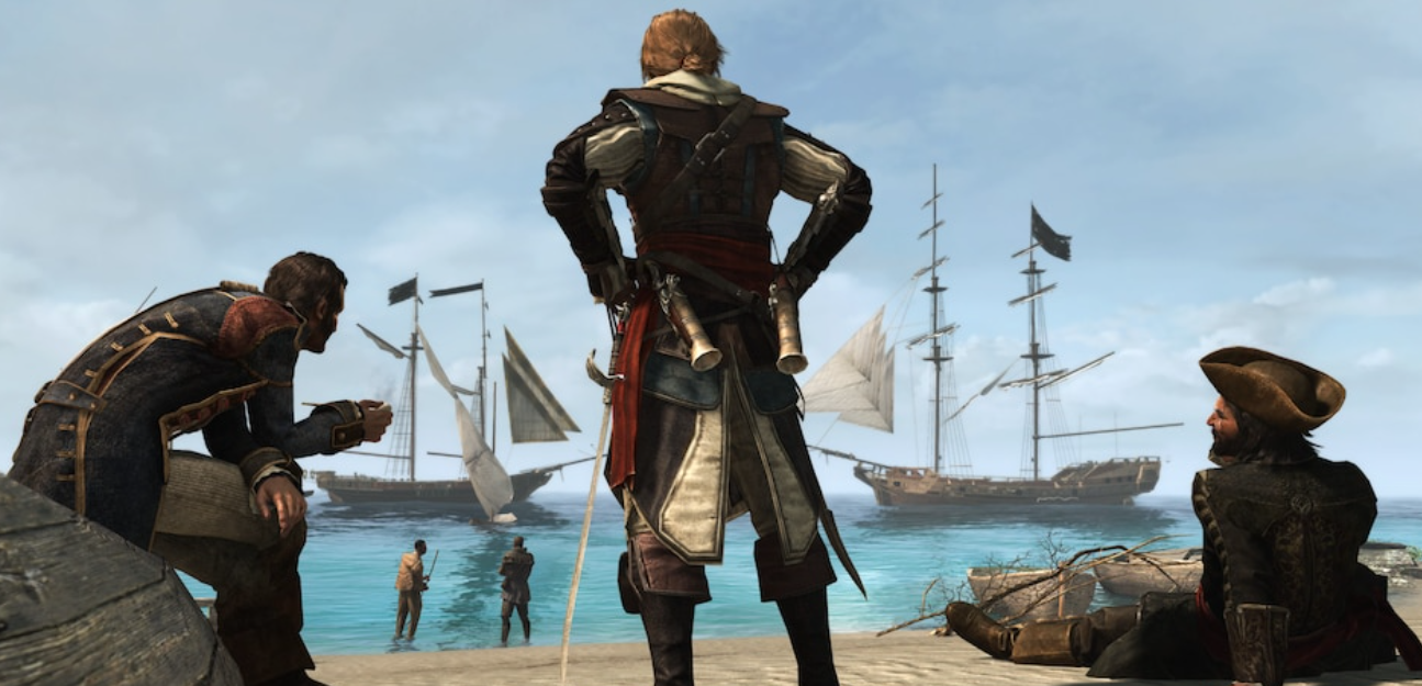 Обнаружены новые улики о разработке ремейка Assassin’s Creed 4 Black Flag