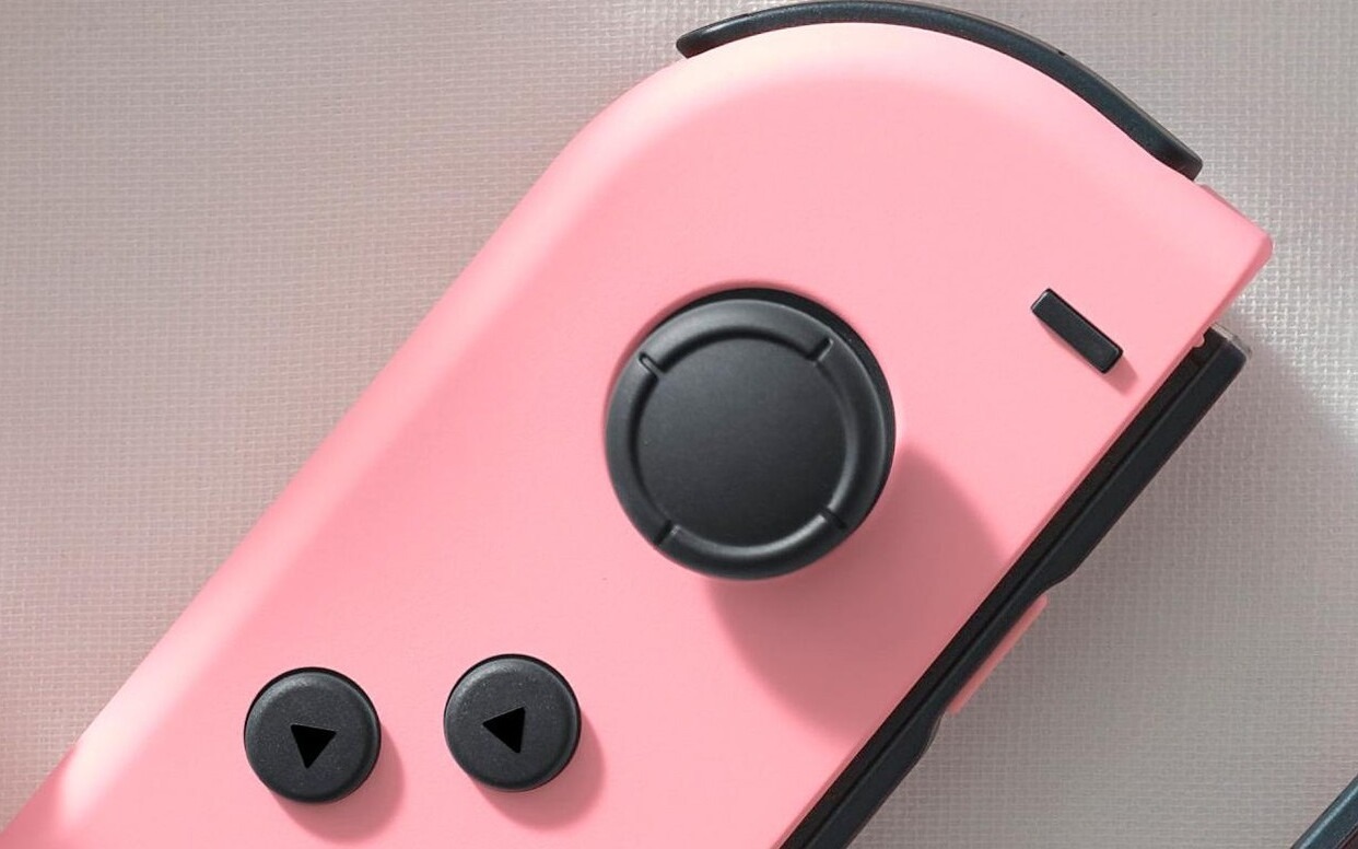 Nintendo выпустит розовые Joy-Cons к премьере новой игры