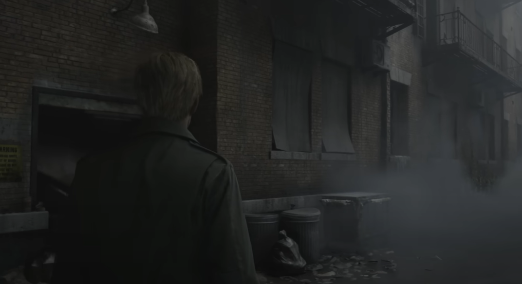 Ремейк Silent Hill 2 получил громкие отзывы, но Konami спасла положение коротким роликом продолжительностью 7 секунд