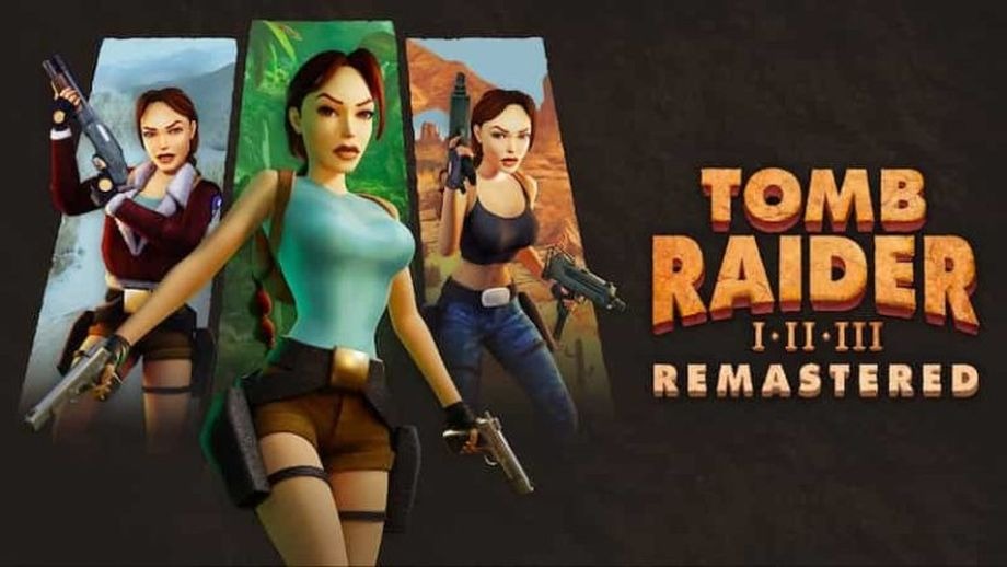 Возвращение легендарных игр Tomb Raider I-III в улучшенном издании. Размер игр для PS5-версии раскрыт