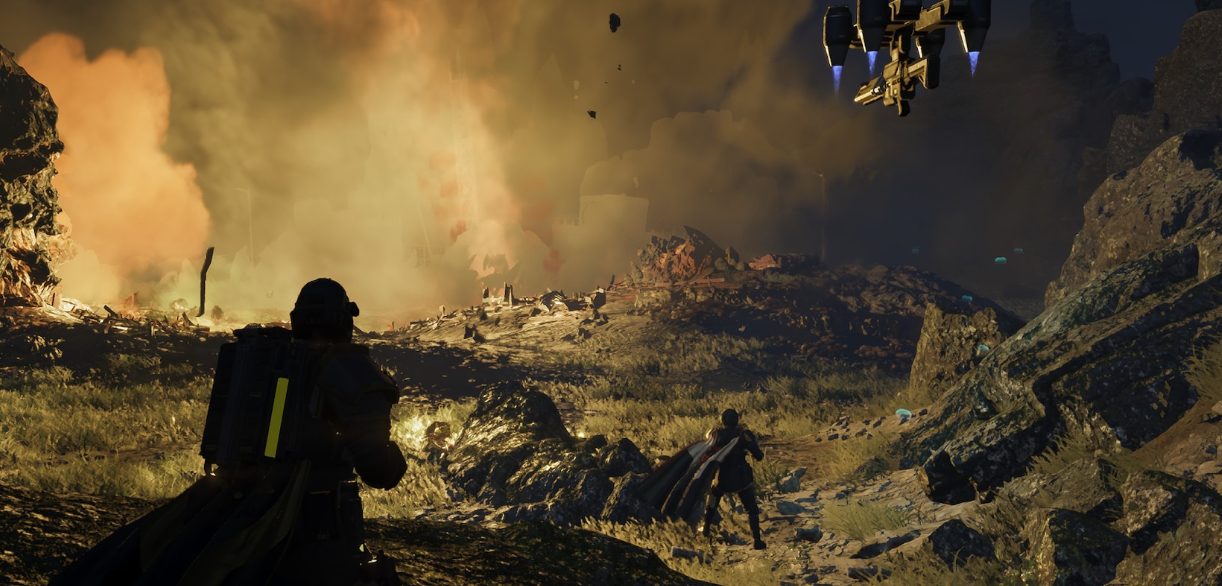 Sony отвлекает аудиторию Call of Duty на Helldivers 2 Sony отвлекает аудиторию Call of Duty на Helldivers 2