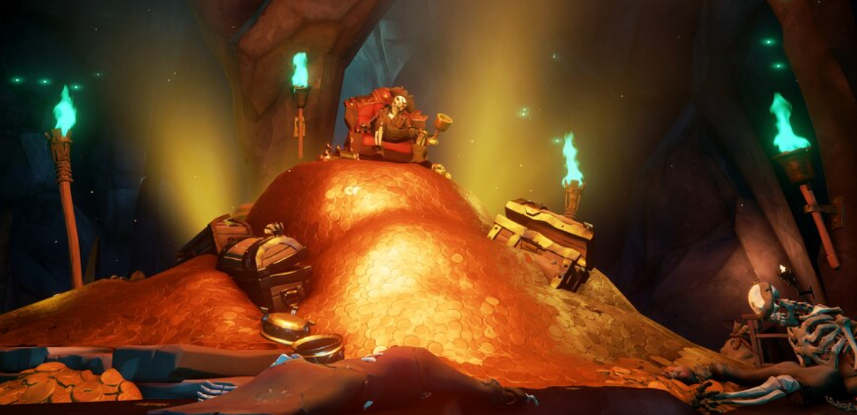 Серверы Sea of Thieves перегружены из-за платного бета-теста на PS5