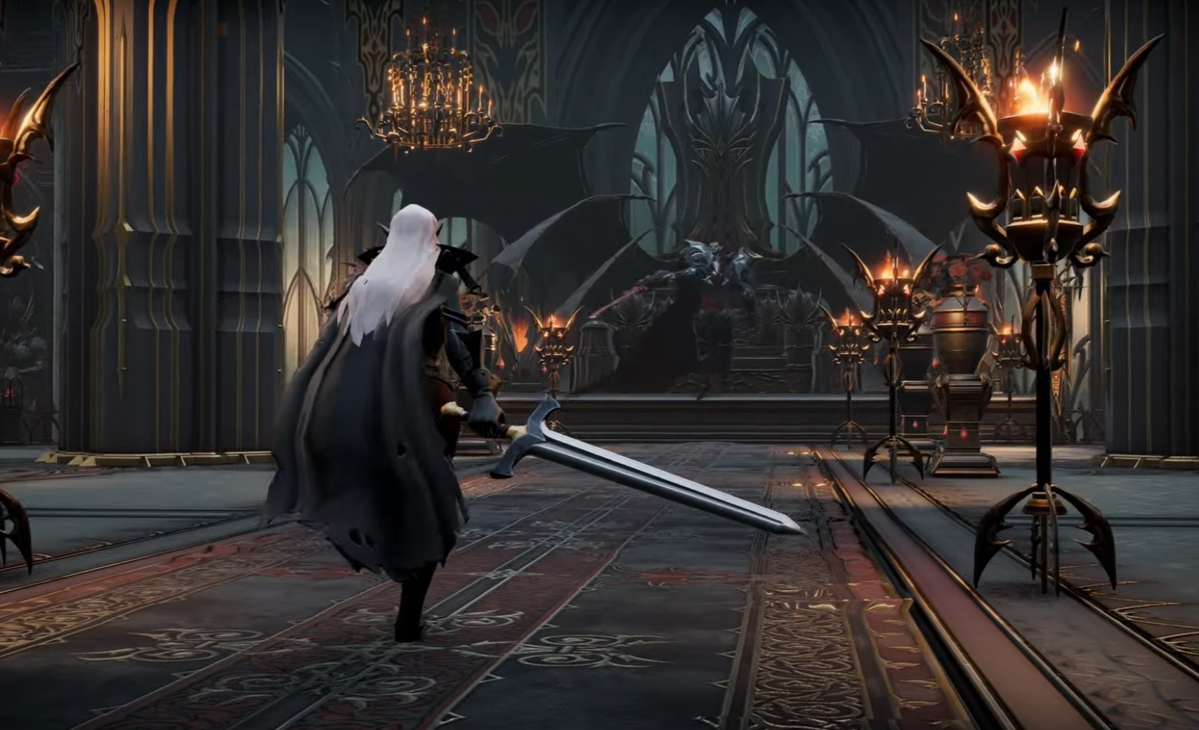 V Rising: Готический трейлер для PS5 V Rising: Готический трейлер для PS5