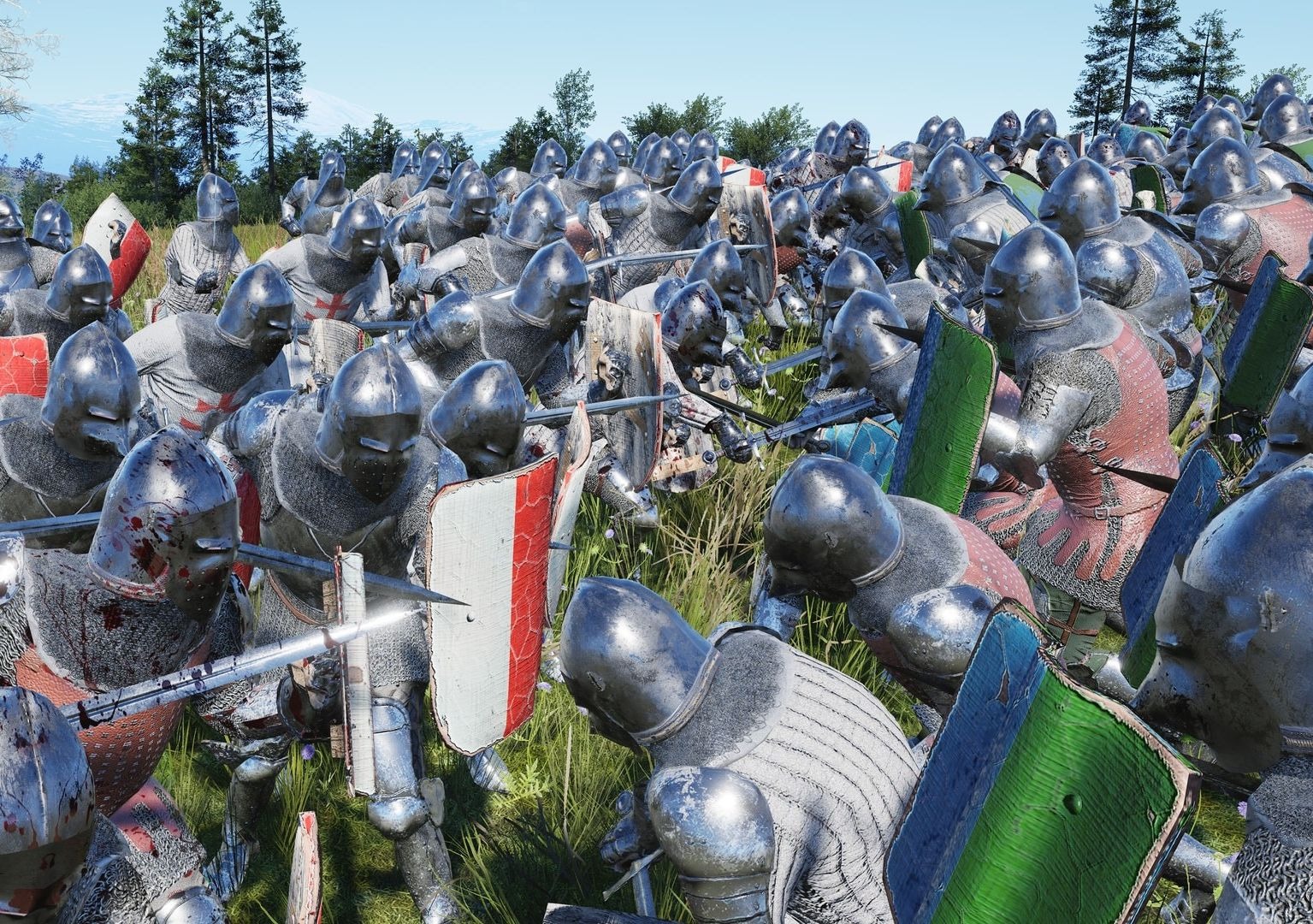 Epic запускает Manor Lords: витрина возможностей Unreal Engine Epic запускает Manor Lords: витрина возможностей Unreal Engine