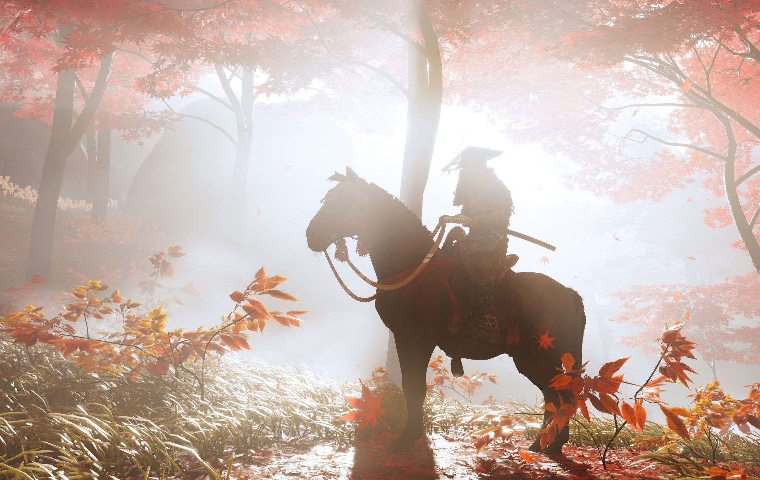 Первое обновление для ПК-версии Ghost of Tsushima улучшает игру