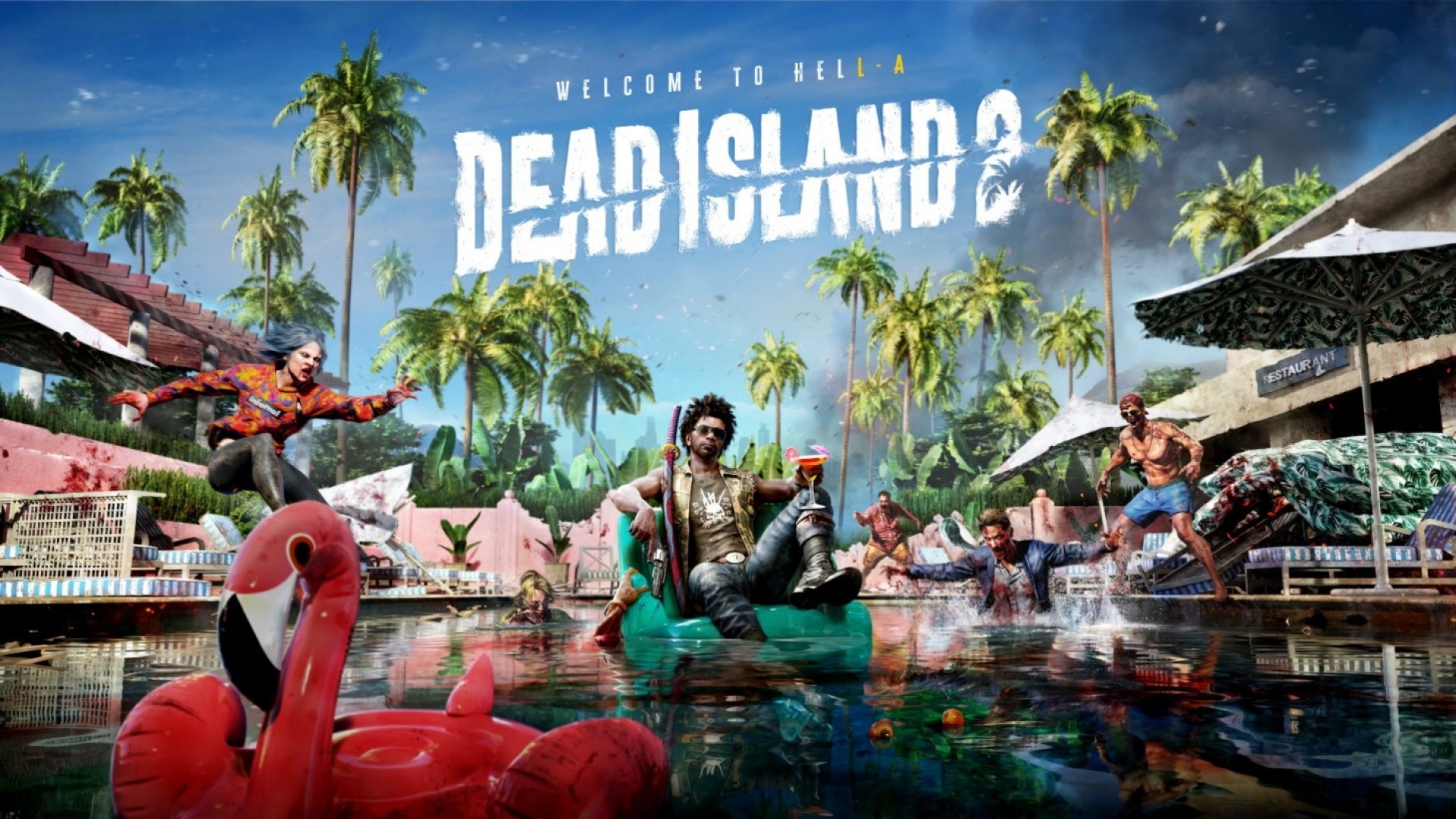 Dead Island 2: 3 млн. продаж, Embracer Group радует Dead Island 2: 3 млн. продаж, Embracer Group радует