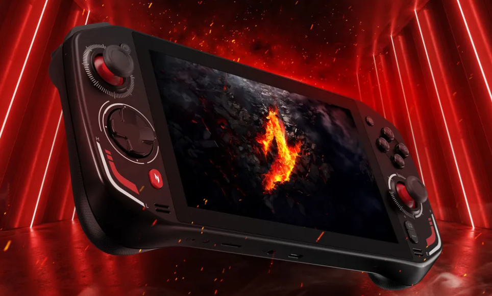 Анонсирован портативный игровой ПК Nitro Blaze 7 от Acer — аналог Steam ...