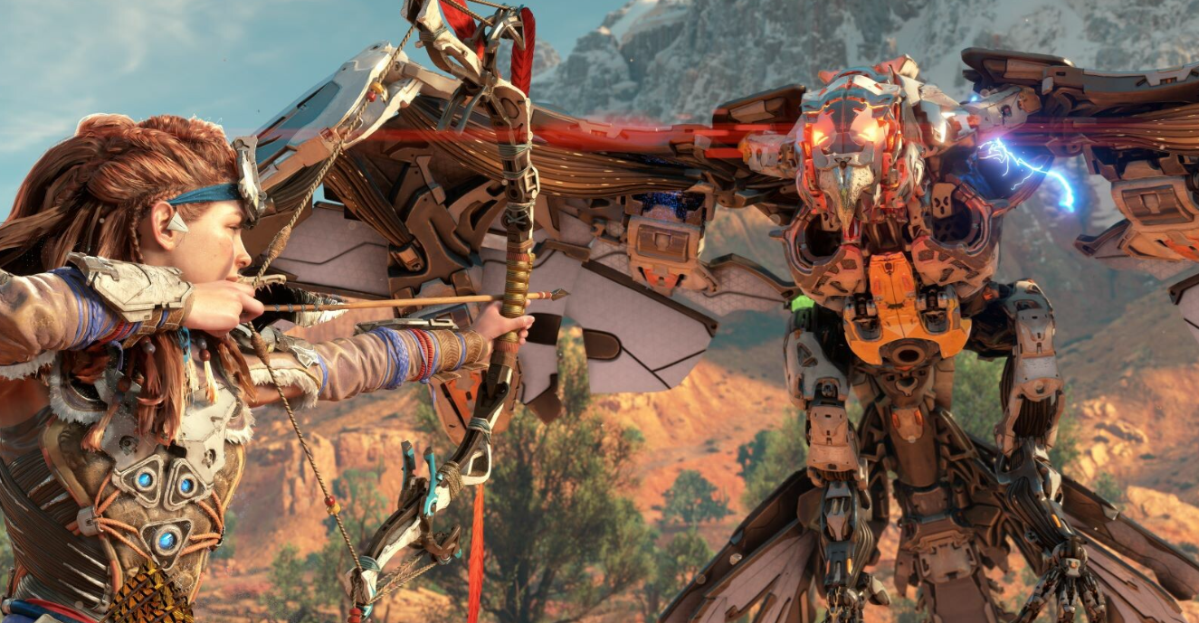 Рекомендуемые системные требования для ремастера Horizon Zero Dawn на ...
