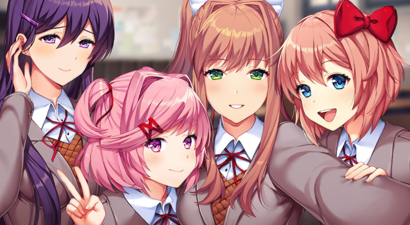 Необычная визуальная новелла Doki Doki Literature Club! заинтересовала уже свыше 30 миллионов игроков-читателей