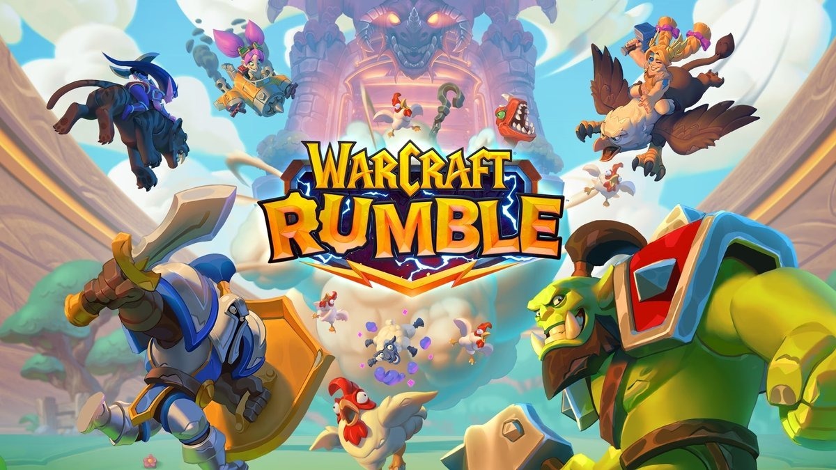 Warcraft Rumble теперь доступна на ПК