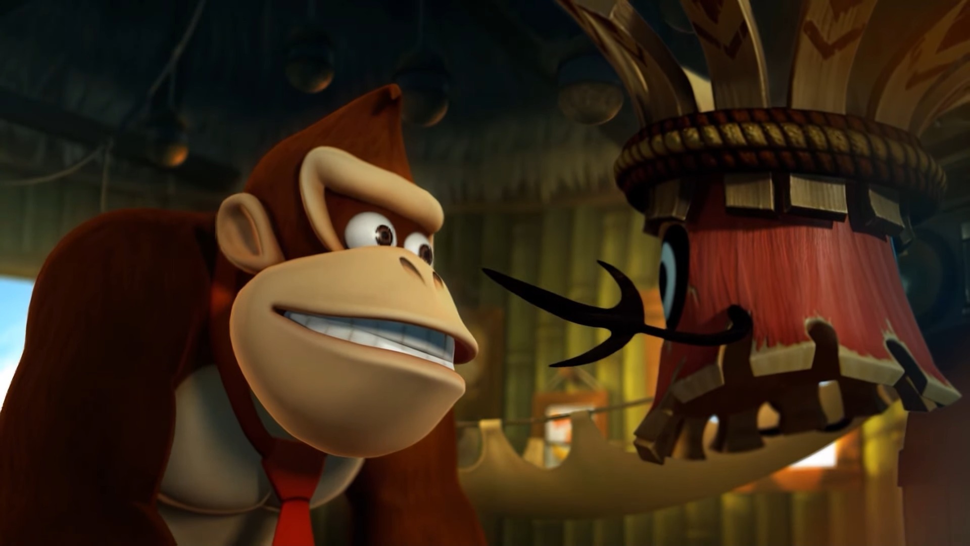 HD-трейлер Donkey Kong Country Returns показывает обновлённое начало