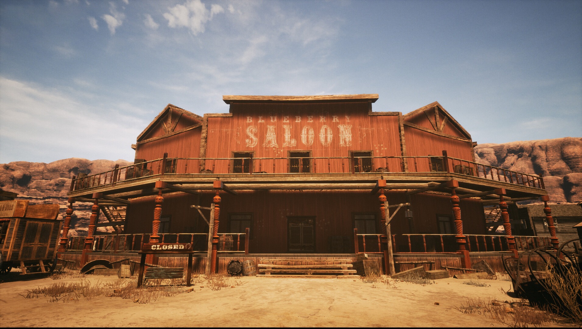 Объявлен симулятор салуна на Диком Западе под названием Saloon Simulator