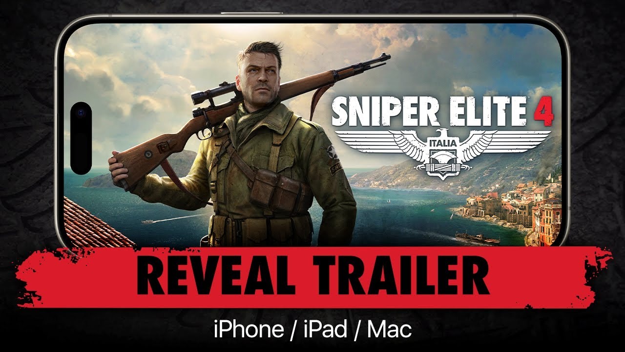 Стань мастером снайперского дела на устройствах Apple: Sniper Elite 4 теперь доступна на iOS