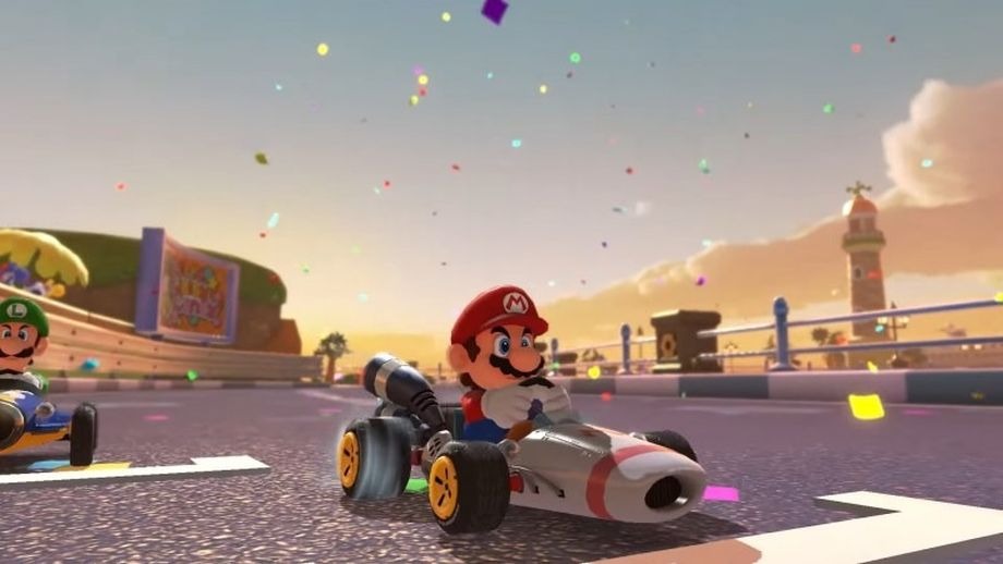 Информатор сообщил, что Mario Kart 9 будет одной из первых игр для Nintendo Switch 2