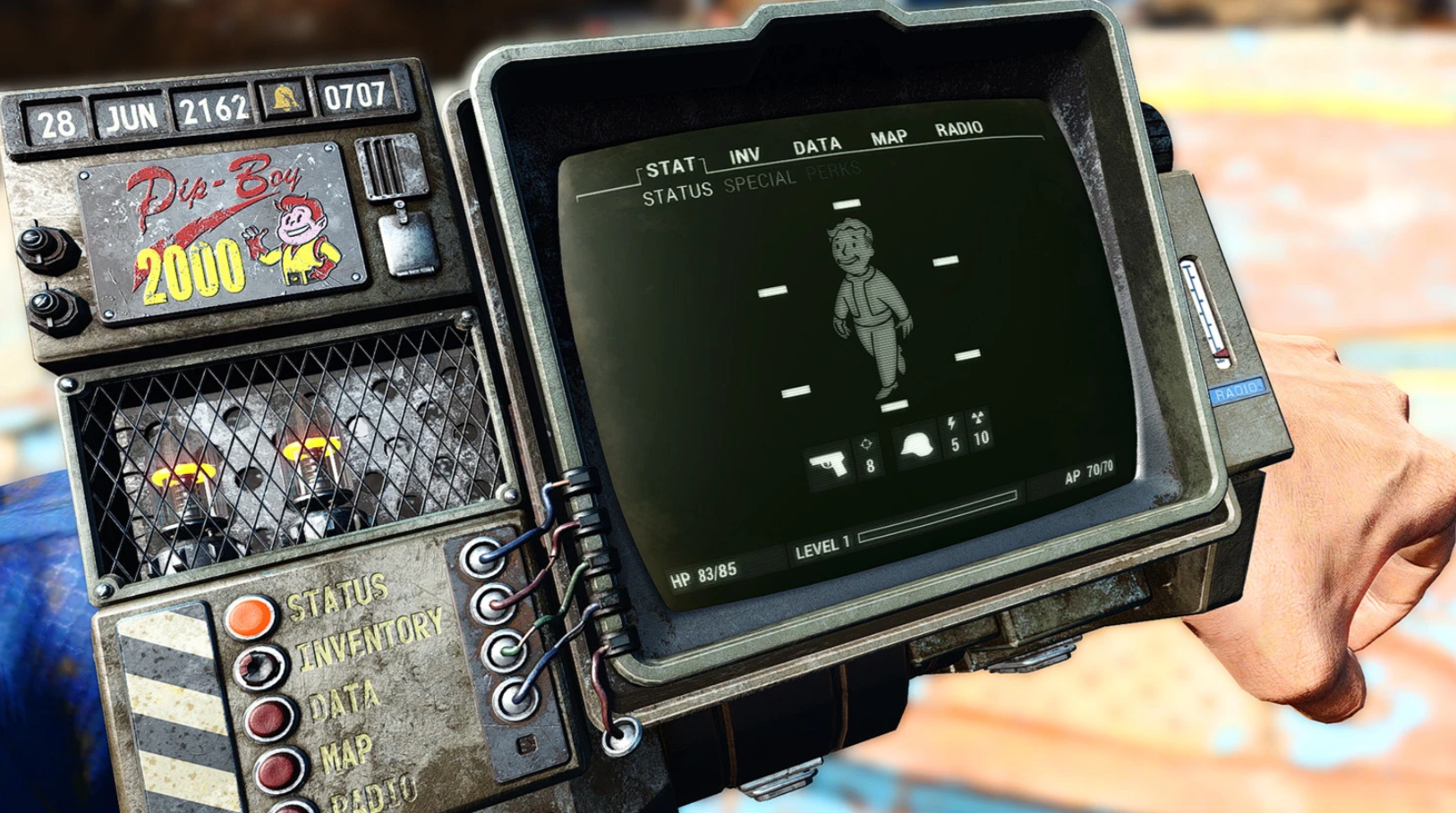 Создатели фанатского ремейка Fallout 2 на движке Fallout 4 показали рекламу Pip-Boy 2000