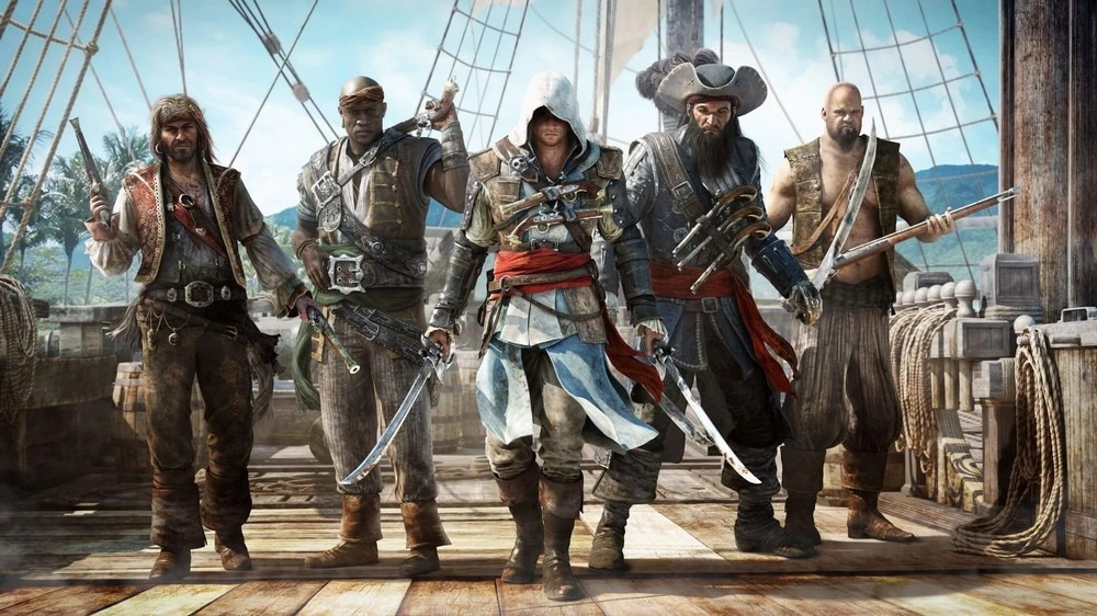 Ремейк Assassin’s Creed Black Flag предложит нечто большее, чем просто обновленную графику — СМИ