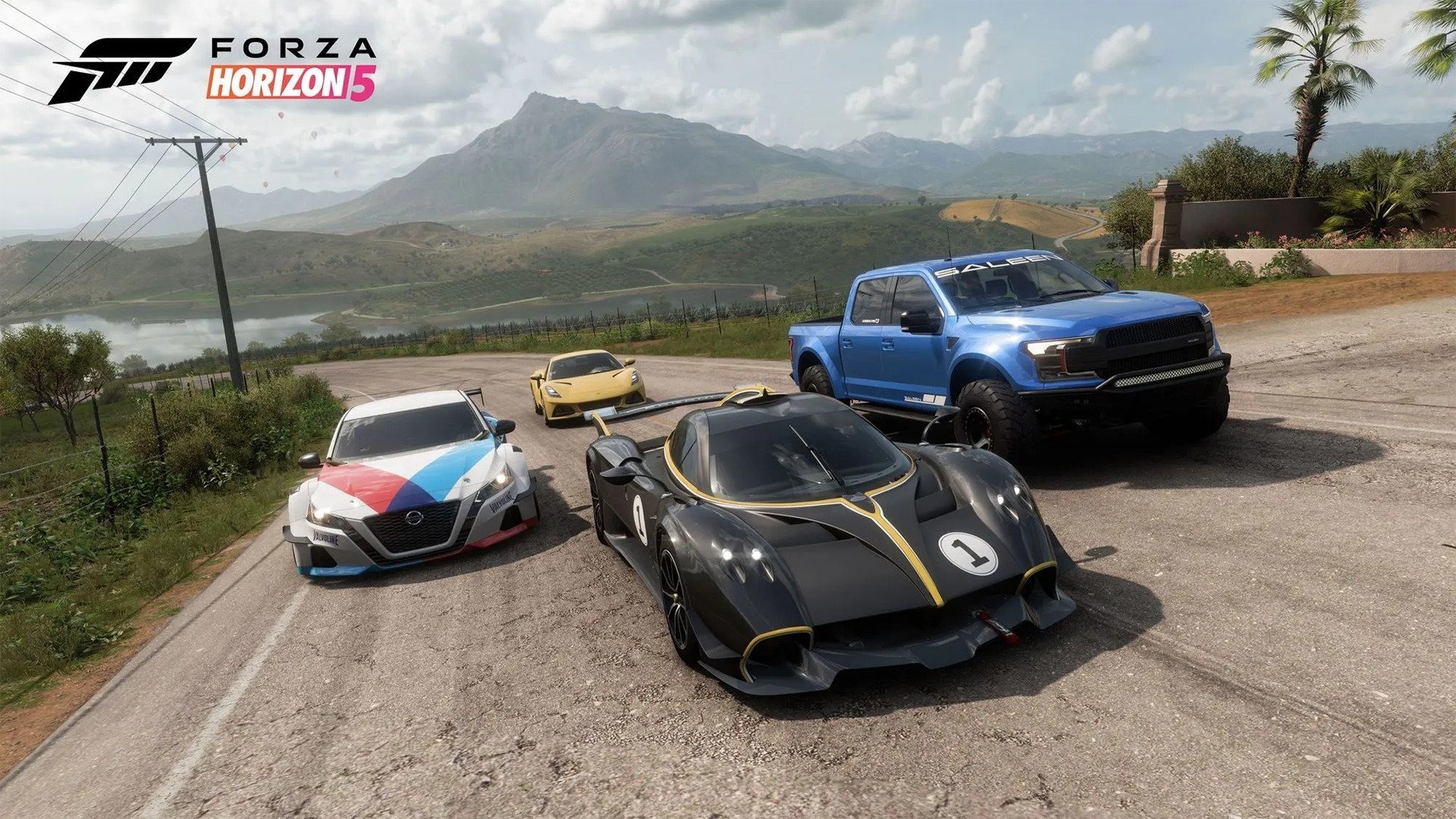 Forza Horizon 5 лидирует в списках предзаказов PlayStation Store по всему миру