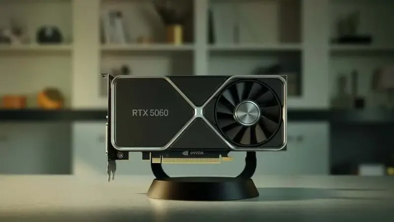Слух: видеокарта GeForce RTX 5060 снабдят 12 ГБ видеопамяти