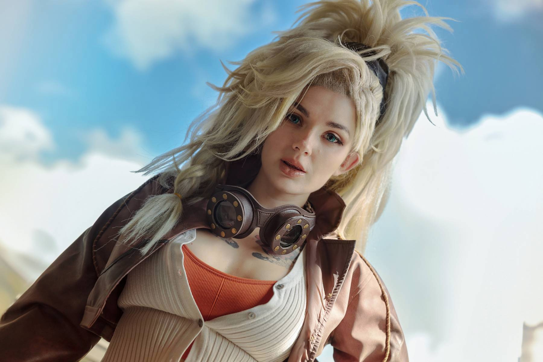 monster hunter wilds gemma cosplay