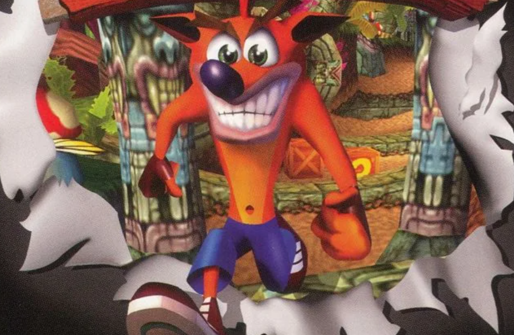 Персонаж из Crash Bandicoot для PS1 был признан слишком некрасивым для Японии, и его образ пришлось изменить в рекламных целях