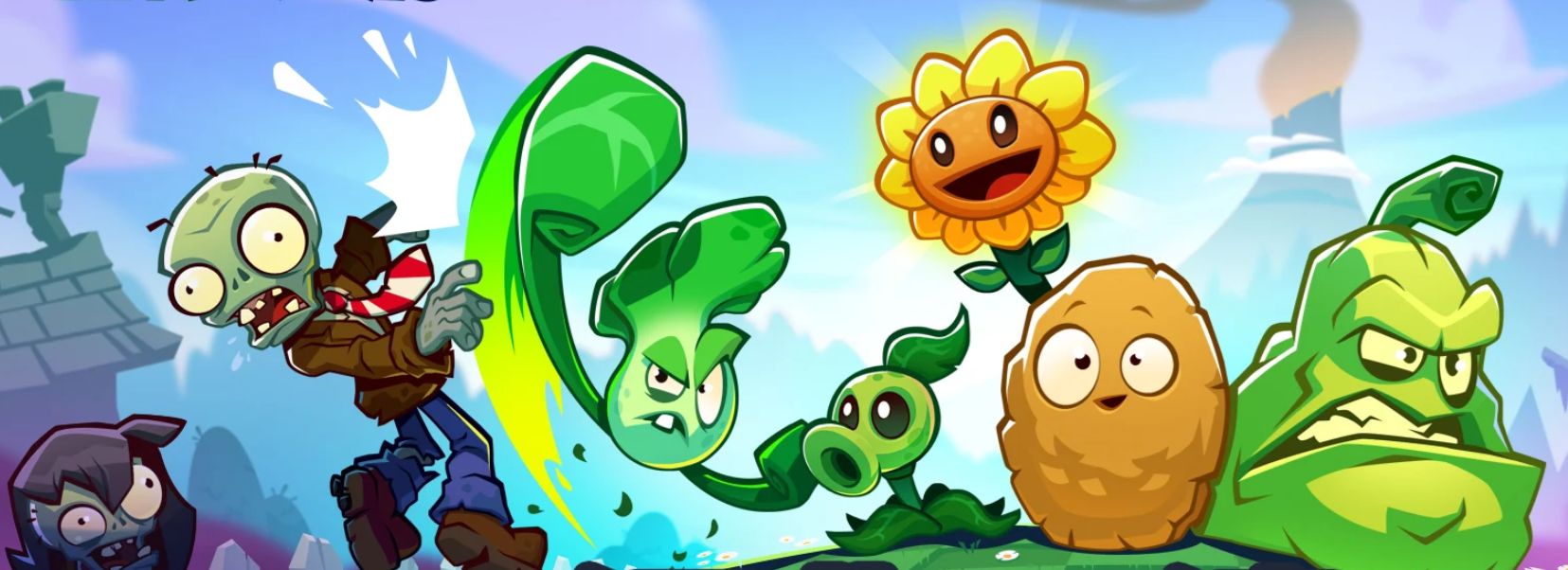 Продемонстрировали игровой процесс обновлённой версии Plants vs. Zombies 3