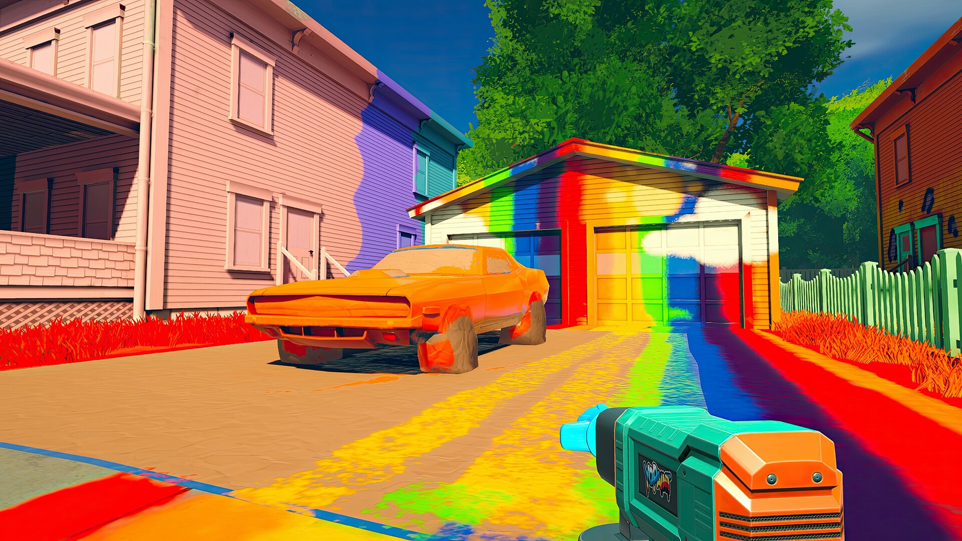 Стартует сражение симуляторов: Spray Paint Simulator выйдет на Switch