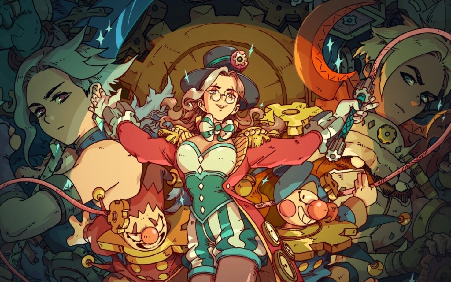 Бесплатное DLC Throes of the Watchmaker для Sea of Stars выйдет 20 мая: разработчики представили сюжетное вступление