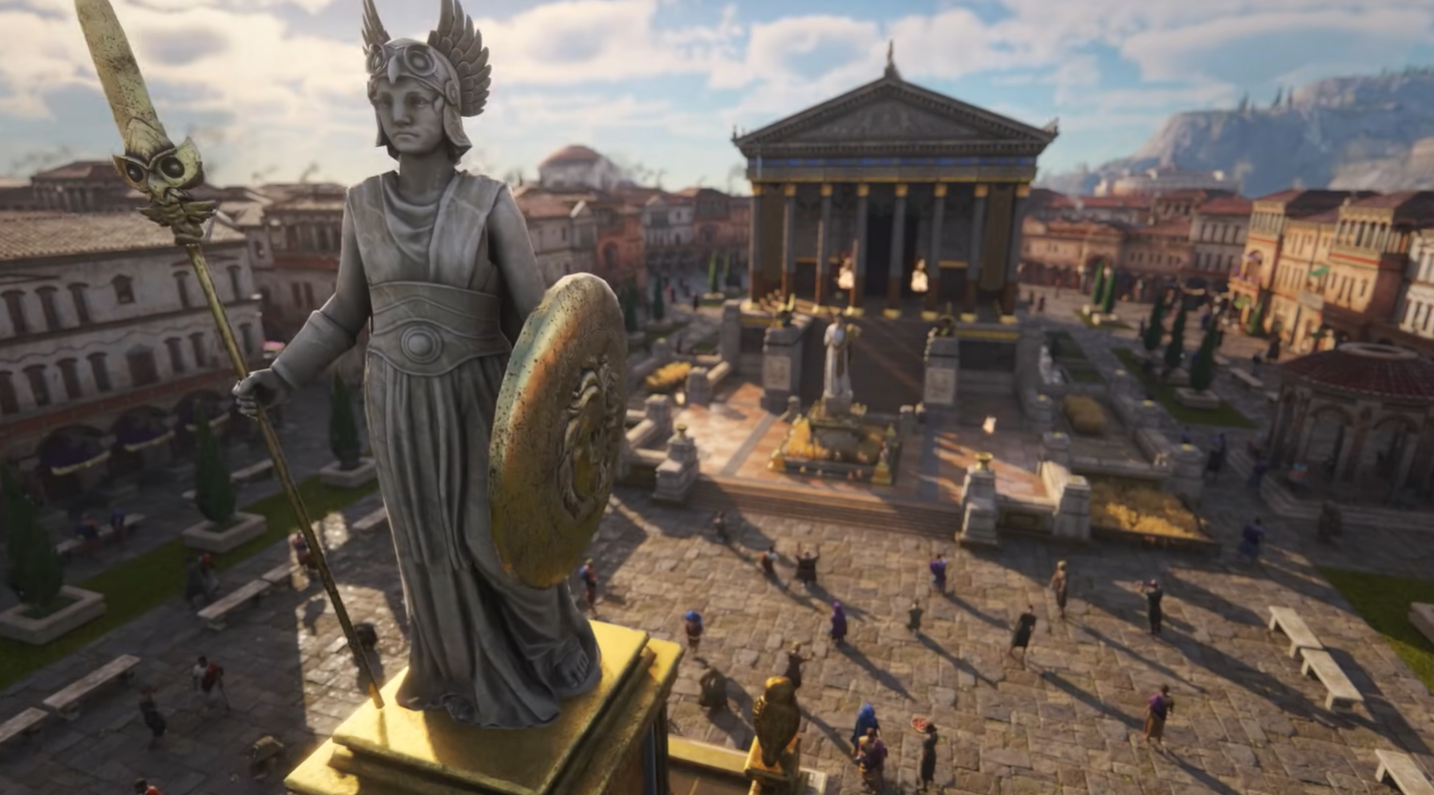 Первый показ геймплея Anno 117 Pax Romana — градостроительной стратегии от Ubisoft