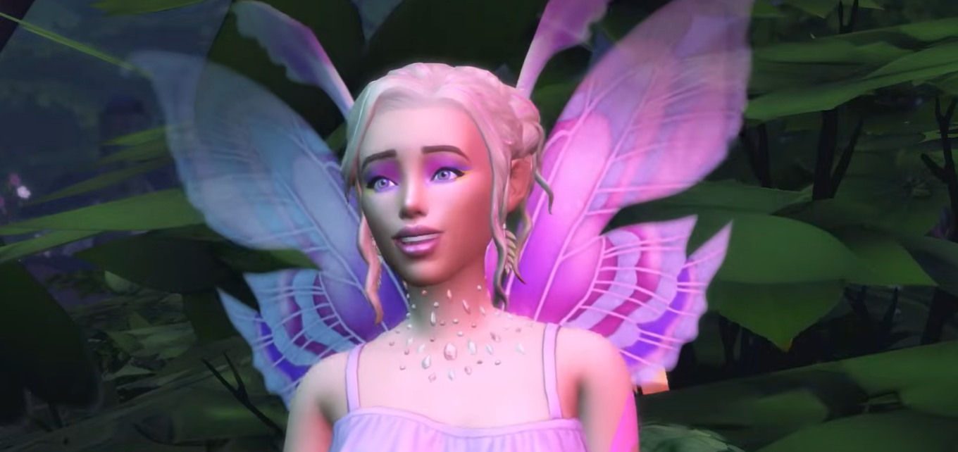 Первый трейлер DLC для The Sims 4 о феях — Maxis представила расширение Enchanted by Nature Expansion Pack