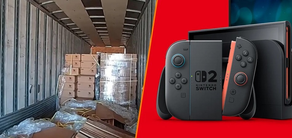 Крупная кража: у Nintendo похитили почти три тысячи Switch 2 на сумму ,4 миллиона