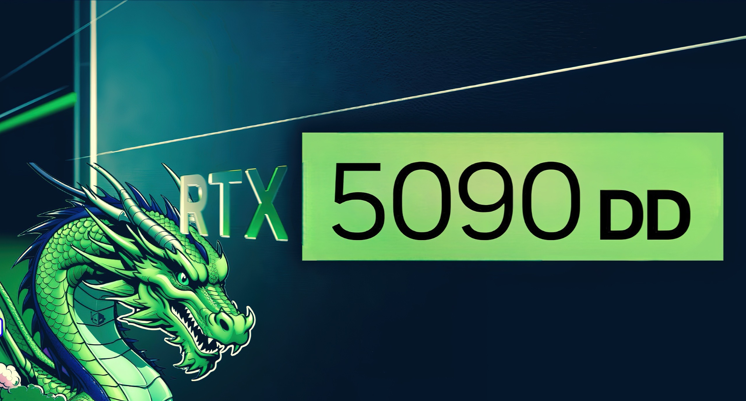 NVIDIA готовит RTX 5090 DD для Китая: меньше ядер, памяти и цена — слухи