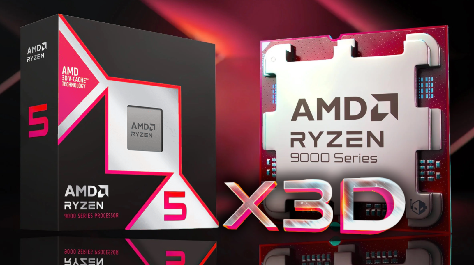 AMD намекнула на скорый выход доступного Ryzen 5 9600X3D