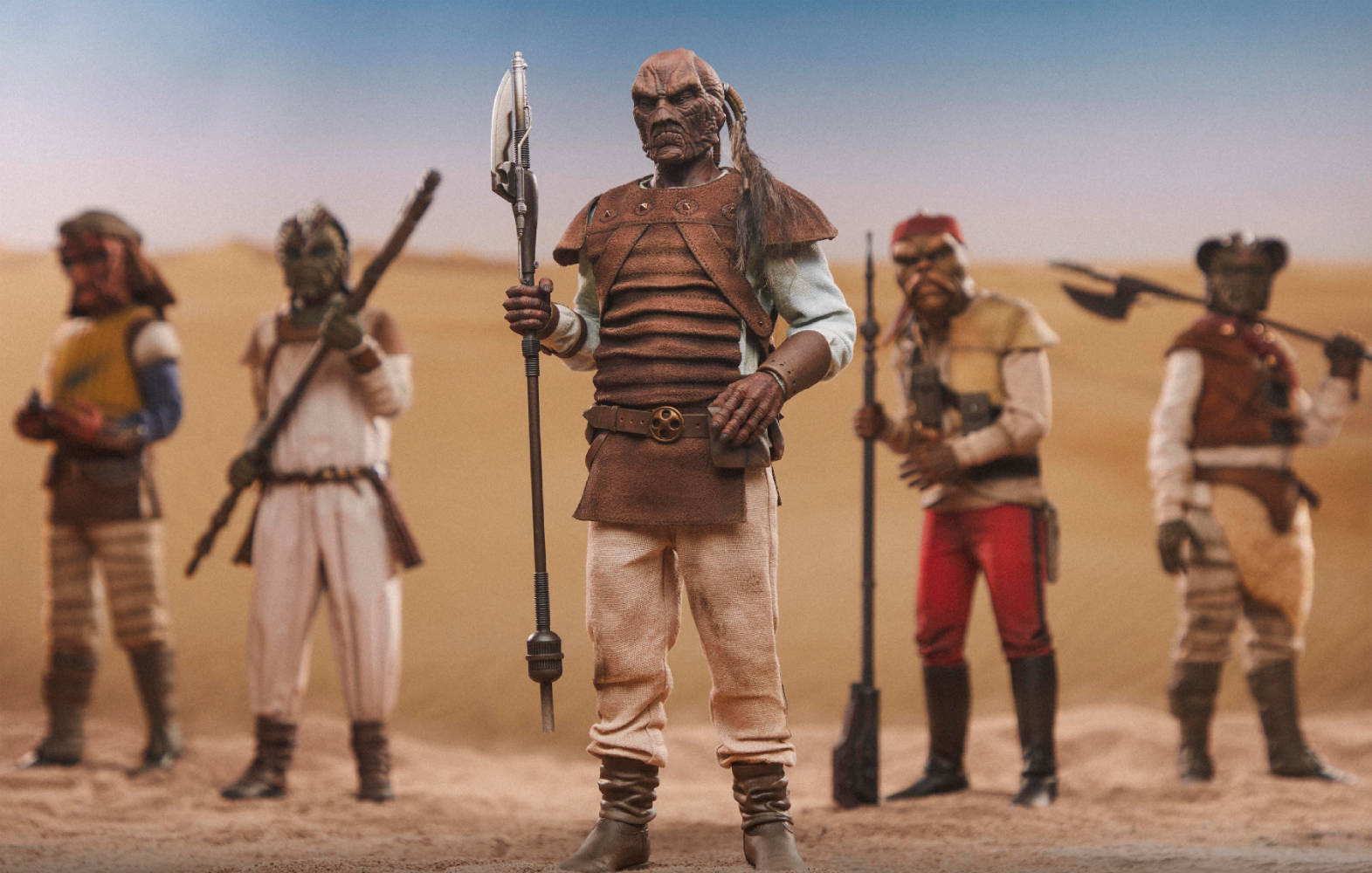 Фигурка охотника Джаббы Хатта: Sideshow Collectibles открыла предзаказ на Пагетти Рука из «Звёздных войн»