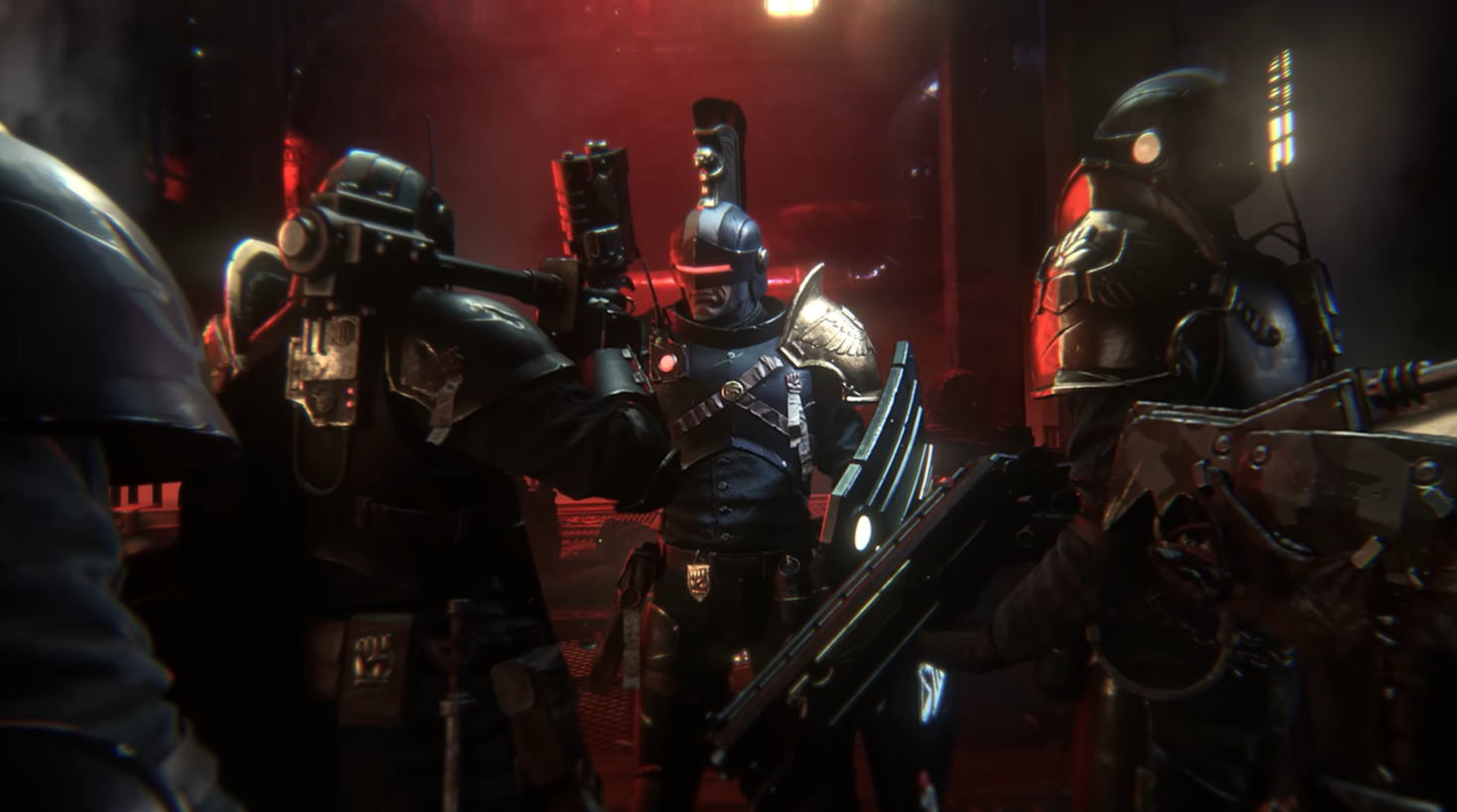 Опубликован выпускной трейлер дополнения Warhammer 40,000 Darktide с новым классом Арбитрес
