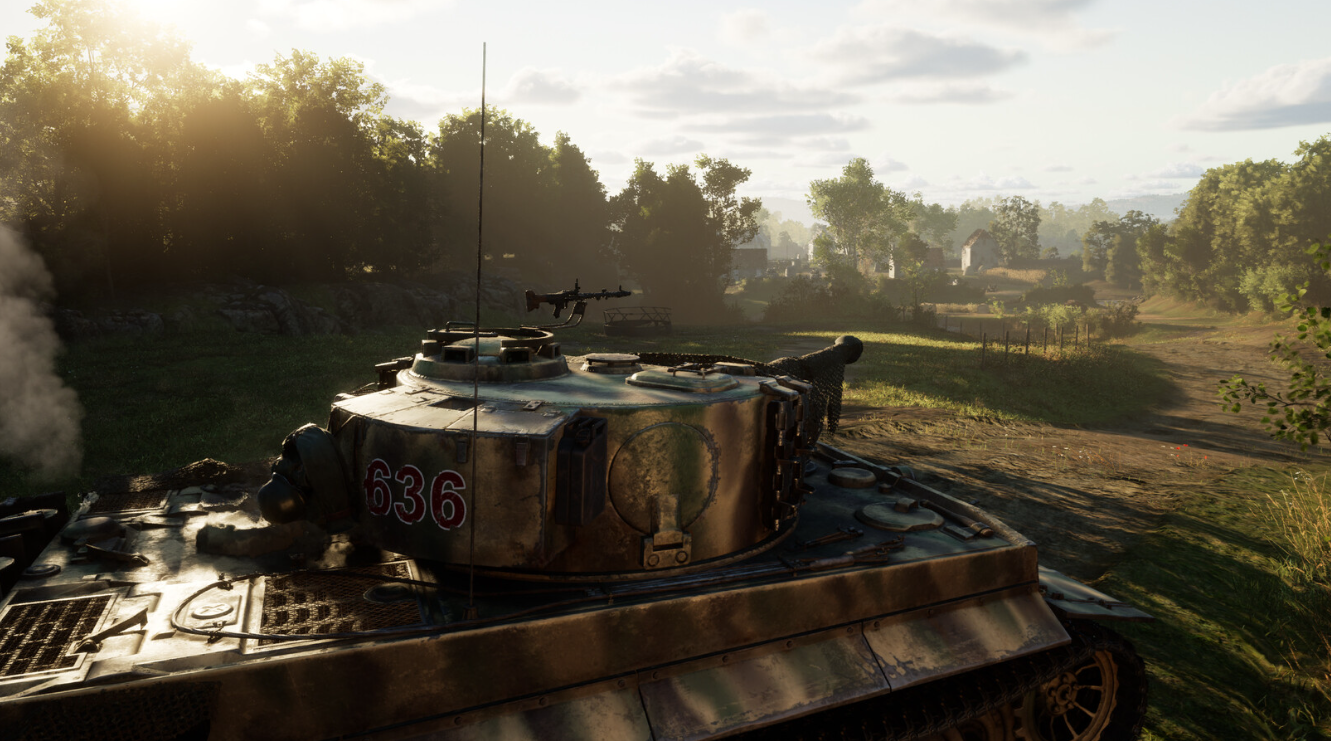 Игровой тизер Call to Arms Panzer Elite — симулятора управления танковым взводом времён Второй мировой войны