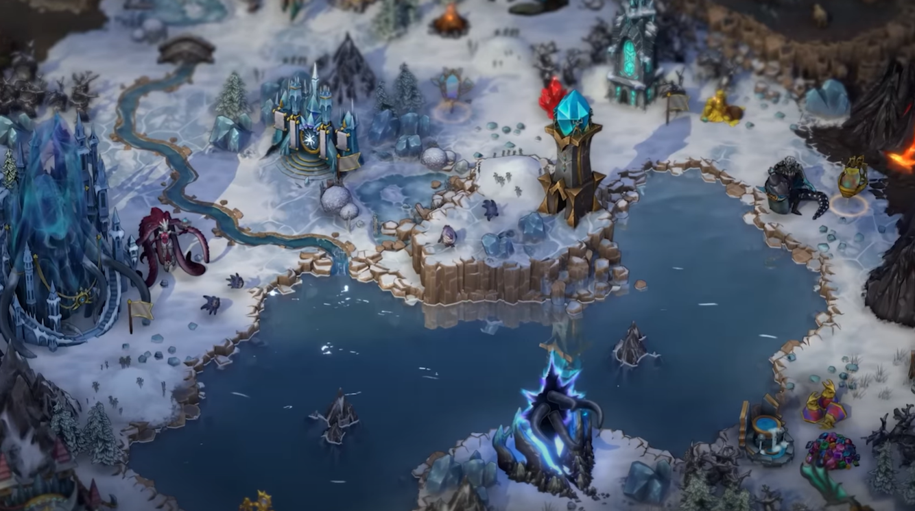 Новый тизер Heroes of Might and Magic: Olden Era — продемонстрировали Драконью скорлупу для найма существ