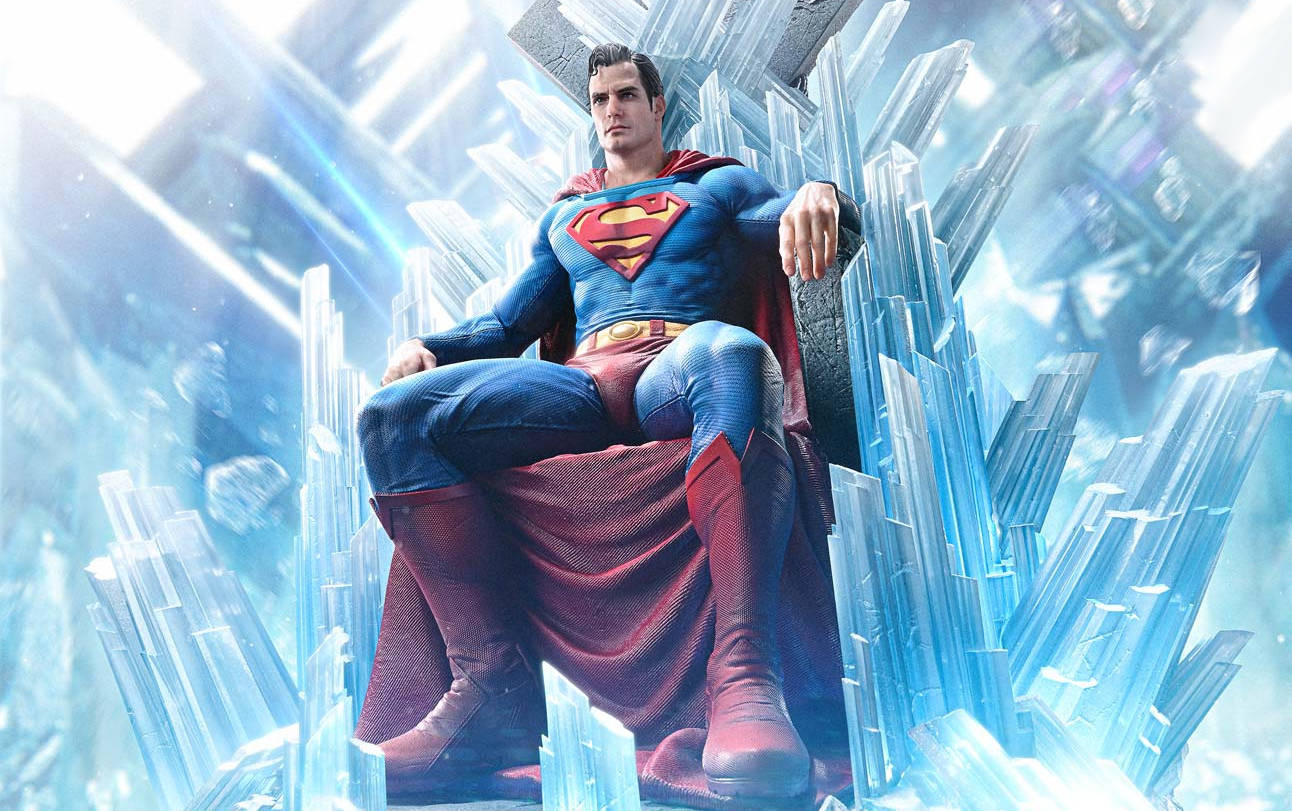 Владыка Крепости Одиночества: Prime 1 Studio представила новую статую Супермена из DC