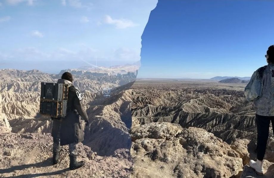 Игрок продемонстрировал фотореализм Death Stranding 2. Скриншот почти неотличим от фотографии