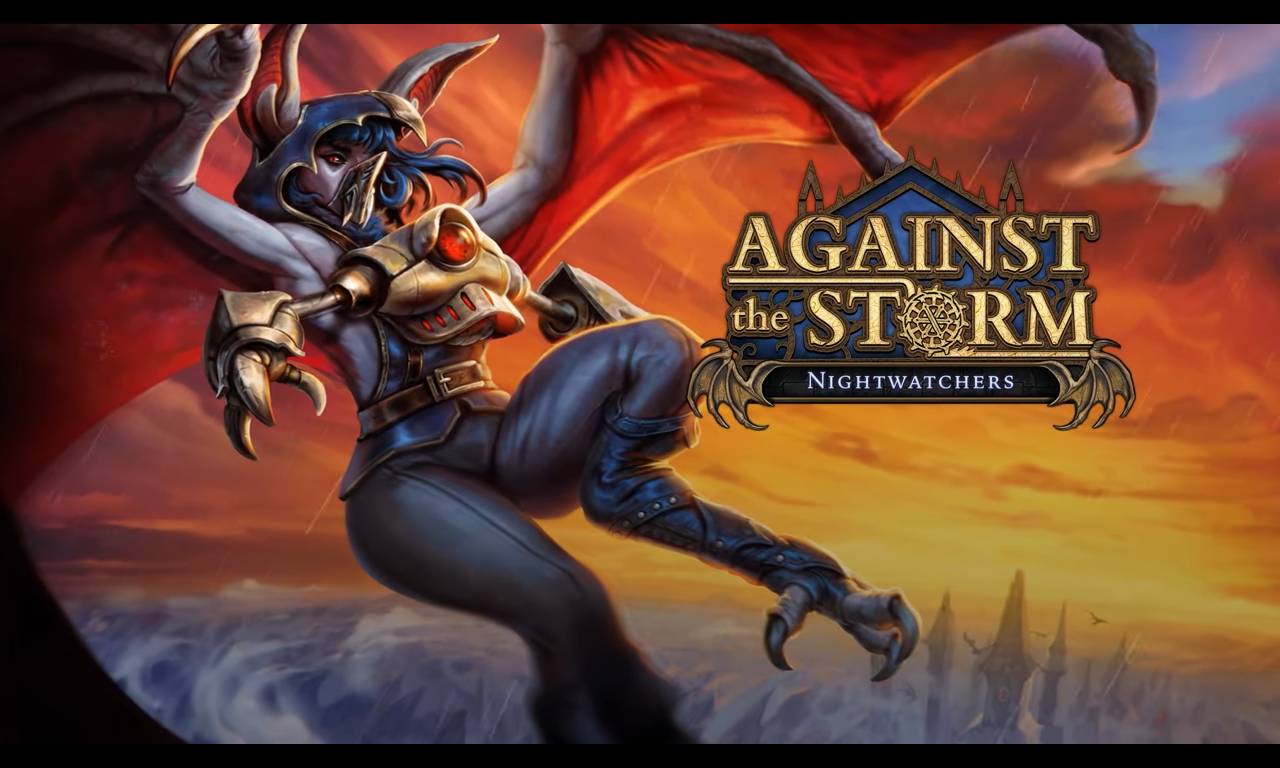 Второе дополнение Nightwatchers для Against the Storm введет темных летающих существ