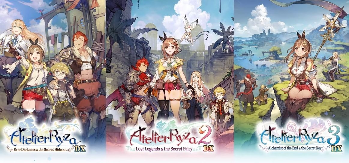 Обновлённое издание трилогии Atelier Ryza выйдет без версии для Xbox