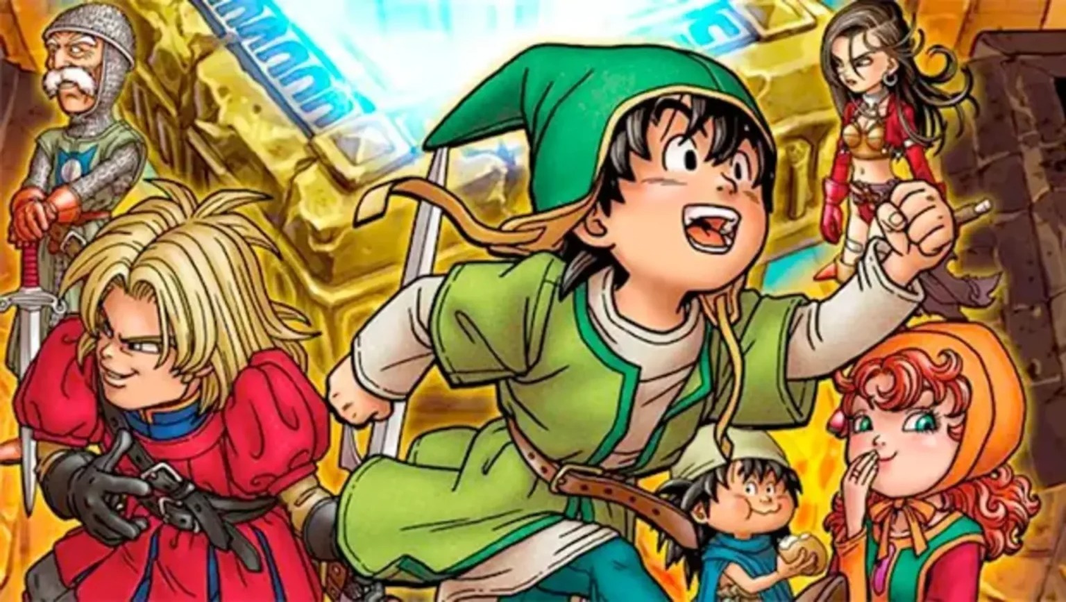 Square Enix разрабатывает ремейк Dragon Quest VII — информация из утечки