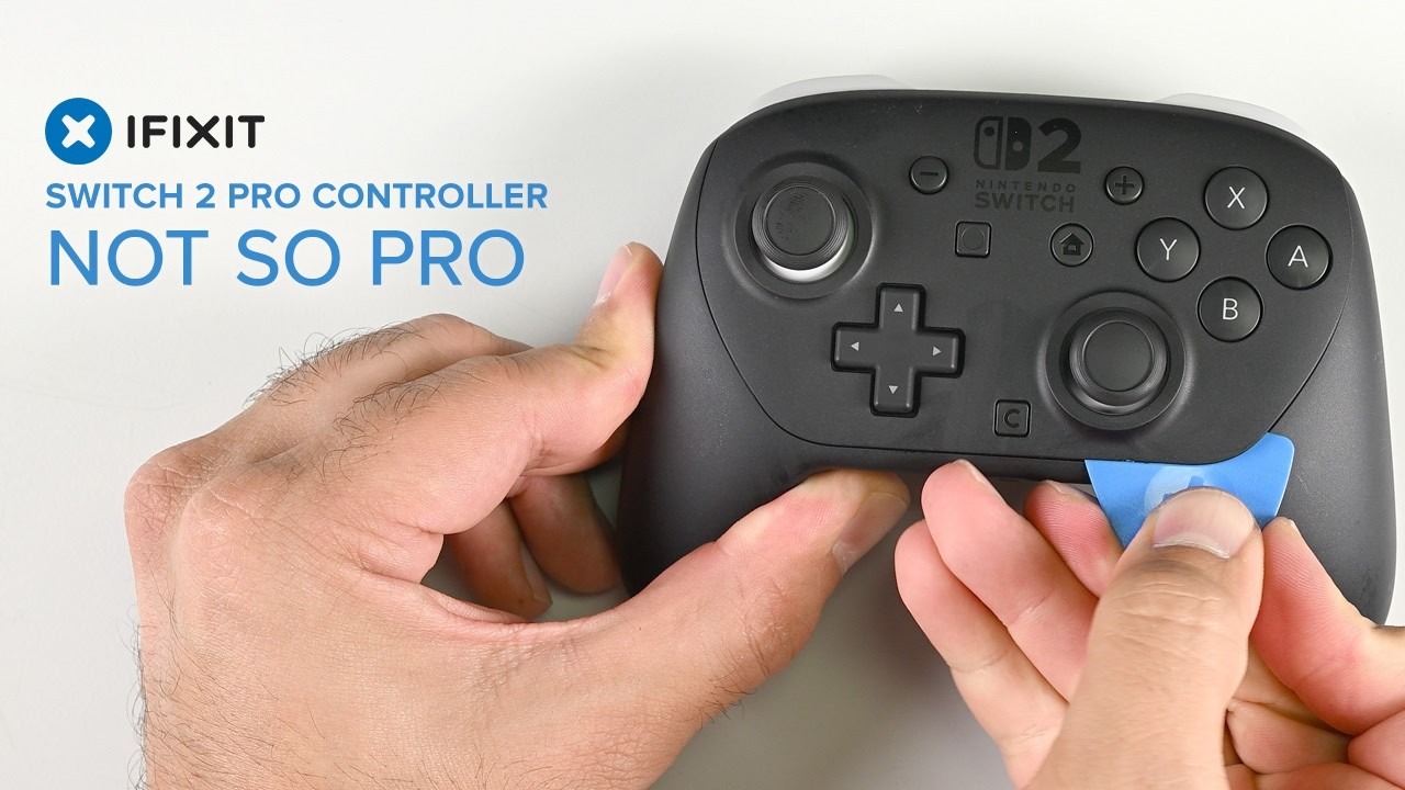 Nintendo снова сэкономила: геймпад Switch 2 Pro использует технологии из прошлого — iFixit